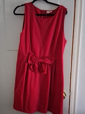 Short Red Dress